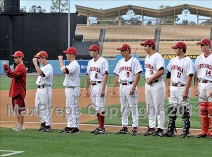 Thumbnail 2 in JW North vs. Esperanza (CIF SS D1 Final) photogallery.