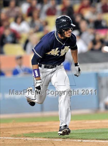 Thumbnail 2 in JW North vs. Esperanza (CIF SS D1 Final) photogallery.