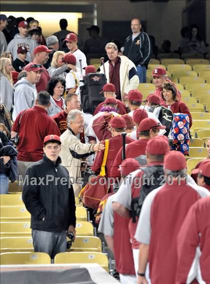 Thumbnail 2 in JW North vs. Esperanza (CIF SS D1 Final) photogallery.