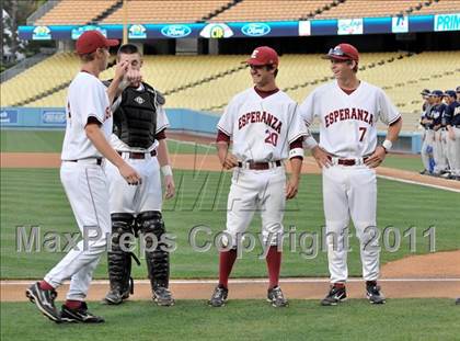 Thumbnail 1 in JW North vs. Esperanza (CIF SS D1 Final) photogallery.