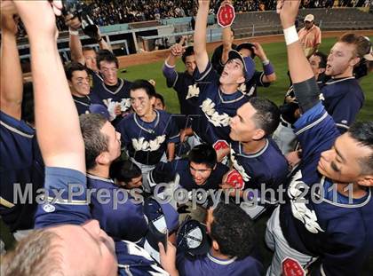 Thumbnail 1 in JW North vs. Esperanza (CIF SS D1 Final) photogallery.