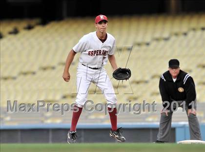 Thumbnail 3 in JW North vs. Esperanza (CIF SS D1 Final) photogallery.