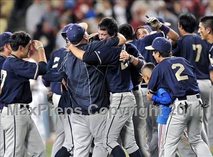 Thumbnail 2 in JW North vs. Esperanza (CIF SS D1 Final) photogallery.