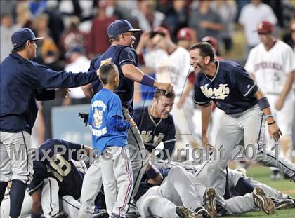 Thumbnail 2 in JW North vs. Esperanza (CIF SS D1 Final) photogallery.