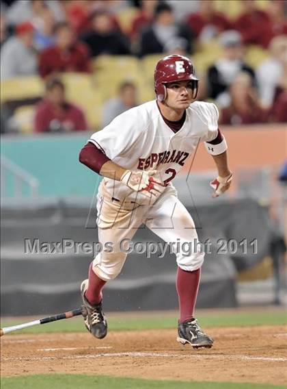 Thumbnail 2 in JW North vs. Esperanza (CIF SS D1 Final) photogallery.