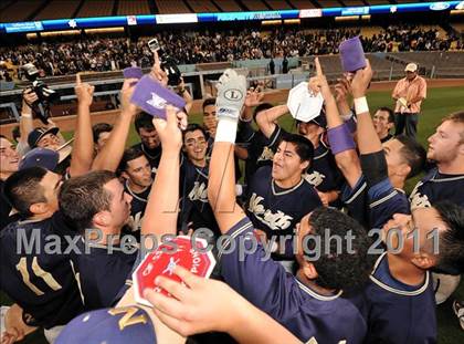 Thumbnail 1 in JW North vs. Esperanza (CIF SS D1 Final) photogallery.