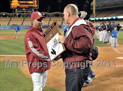 Thumbnail 2 in JW North vs. Esperanza (CIF SS D1 Final) photogallery.