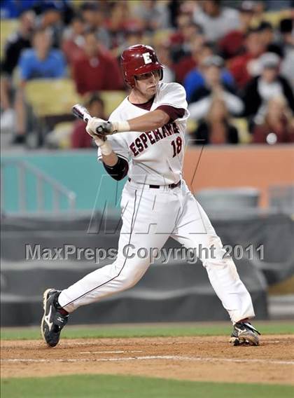 Thumbnail 1 in JW North vs. Esperanza (CIF SS D1 Final) photogallery.