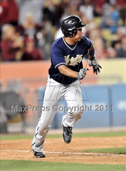 Thumbnail 2 in JW North vs. Esperanza (CIF SS D1 Final) photogallery.
