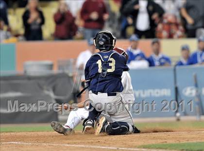 Thumbnail 1 in JW North vs. Esperanza (CIF SS D1 Final) photogallery.