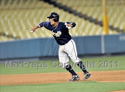 Thumbnail 1 in JW North vs. Esperanza (CIF SS D1 Final) photogallery.