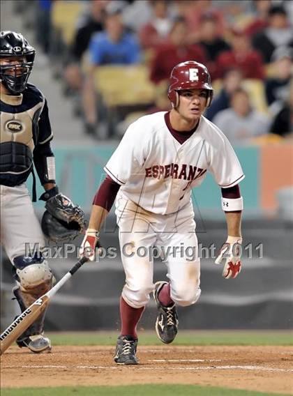 Thumbnail 1 in JW North vs. Esperanza (CIF SS D1 Final) photogallery.