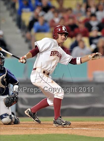 Thumbnail 1 in JW North vs. Esperanza (CIF SS D1 Final) photogallery.