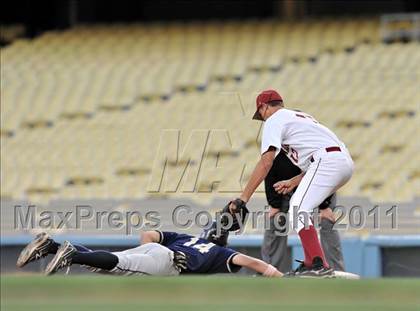 Thumbnail 1 in JW North vs. Esperanza (CIF SS D1 Final) photogallery.