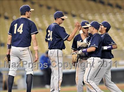 Thumbnail 2 in JW North vs. Esperanza (CIF SS D1 Final) photogallery.