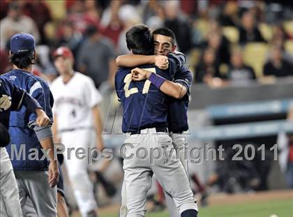 Thumbnail 3 in JW North vs. Esperanza (CIF SS D1 Final) photogallery.