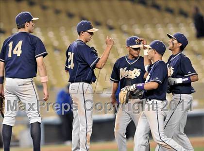 Thumbnail 1 in JW North vs. Esperanza (CIF SS D1 Final) photogallery.