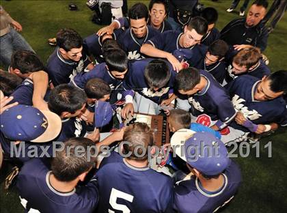 Thumbnail 2 in JW North vs. Esperanza (CIF SS D1 Final) photogallery.