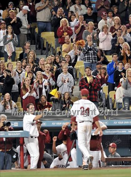 Thumbnail 2 in JW North vs. Esperanza (CIF SS D1 Final) photogallery.