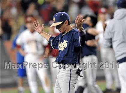 Thumbnail 2 in JW North vs. Esperanza (CIF SS D1 Final) photogallery.