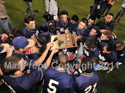Thumbnail 1 in JW North vs. Esperanza (CIF SS D1 Final) photogallery.