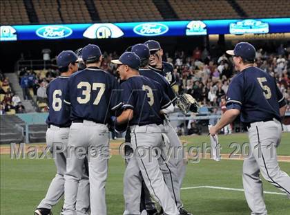 Thumbnail 1 in JW North vs. Esperanza (CIF SS D1 Final) photogallery.