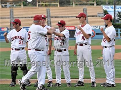 Thumbnail 1 in JW North vs. Esperanza (CIF SS D1 Final) photogallery.