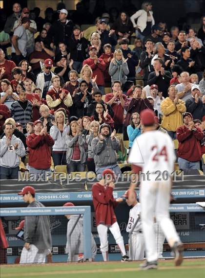 Thumbnail 1 in JW North vs. Esperanza (CIF SS D1 Final) photogallery.