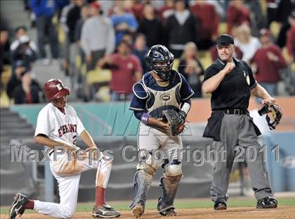 Thumbnail 2 in JW North vs. Esperanza (CIF SS D1 Final) photogallery.