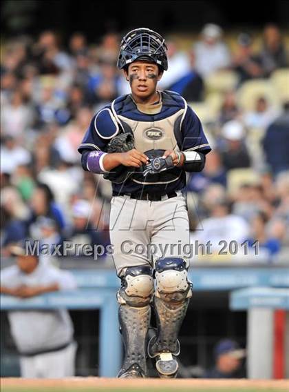 Thumbnail 2 in JW North vs. Esperanza (CIF SS D1 Final) photogallery.