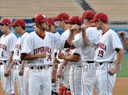 Thumbnail 2 in JW North vs. Esperanza (CIF SS D1 Final) photogallery.