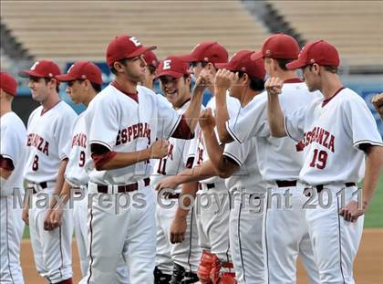 Thumbnail 1 in JW North vs. Esperanza (CIF SS D1 Final) photogallery.