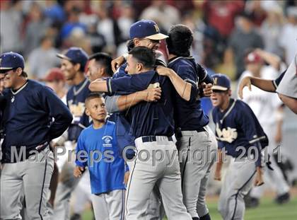 Thumbnail 2 in JW North vs. Esperanza (CIF SS D1 Final) photogallery.