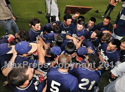 Thumbnail 2 in JW North vs. Esperanza (CIF SS D1 Final) photogallery.