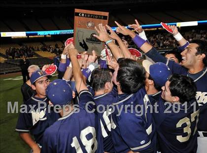 Thumbnail 1 in JW North vs. Esperanza (CIF SS D1 Final) photogallery.