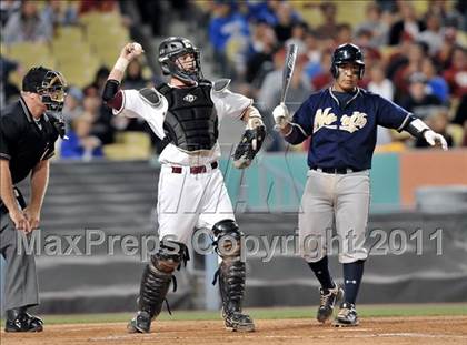 Thumbnail 2 in JW North vs. Esperanza (CIF SS D1 Final) photogallery.