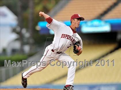 Thumbnail 1 in JW North vs. Esperanza (CIF SS D1 Final) photogallery.