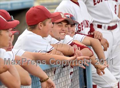 Thumbnail 1 in JW North vs. Esperanza (CIF SS D1 Final) photogallery.
