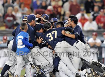 Thumbnail 2 in JW North vs. Esperanza (CIF SS D1 Final) photogallery.
