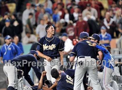 Thumbnail 2 in JW North vs. Esperanza (CIF SS D1 Final) photogallery.