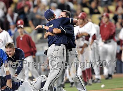 Thumbnail 3 in JW North vs. Esperanza (CIF SS D1 Final) photogallery.