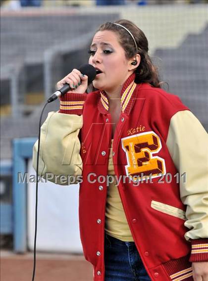 Thumbnail 2 in JW North vs. Esperanza (CIF SS D1 Final) photogallery.