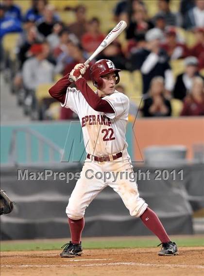 Thumbnail 3 in JW North vs. Esperanza (CIF SS D1 Final) photogallery.