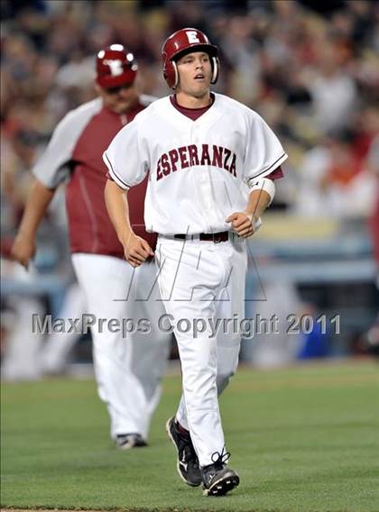 Thumbnail 1 in JW North vs. Esperanza (CIF SS D1 Final) photogallery.