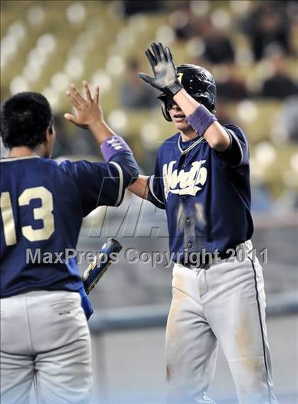 Thumbnail 1 in JW North vs. Esperanza (CIF SS D1 Final) photogallery.