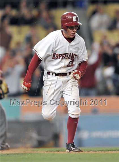 Thumbnail 2 in JW North vs. Esperanza (CIF SS D1 Final) photogallery.