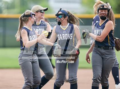 Thumbnail 2 in Bishop Kearney vs. Brighton (Section 5 Class A1 Final) photogallery.
