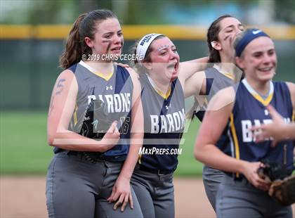 Thumbnail 2 in Bishop Kearney vs. Brighton (Section 5 Class A1 Final) photogallery.