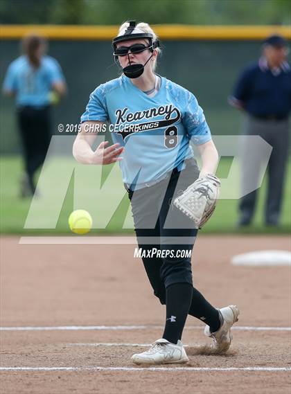 Thumbnail 1 in Bishop Kearney vs. Brighton (Section 5 Class A1 Final) photogallery.