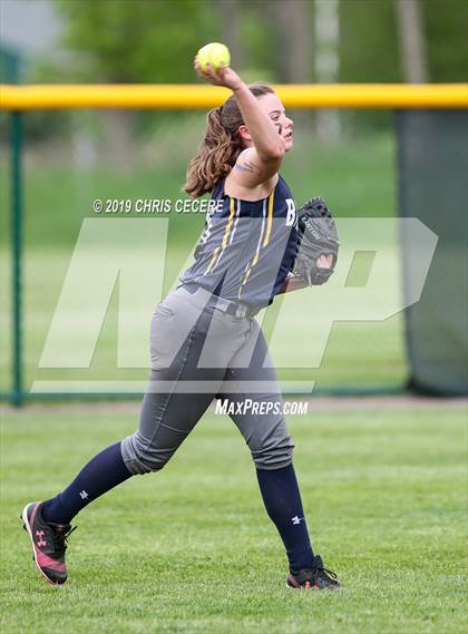 Thumbnail 2 in Bishop Kearney vs. Brighton (Section 5 Class A1 Final) photogallery.